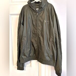 Women’s Olive Green Windbreaker Jacket